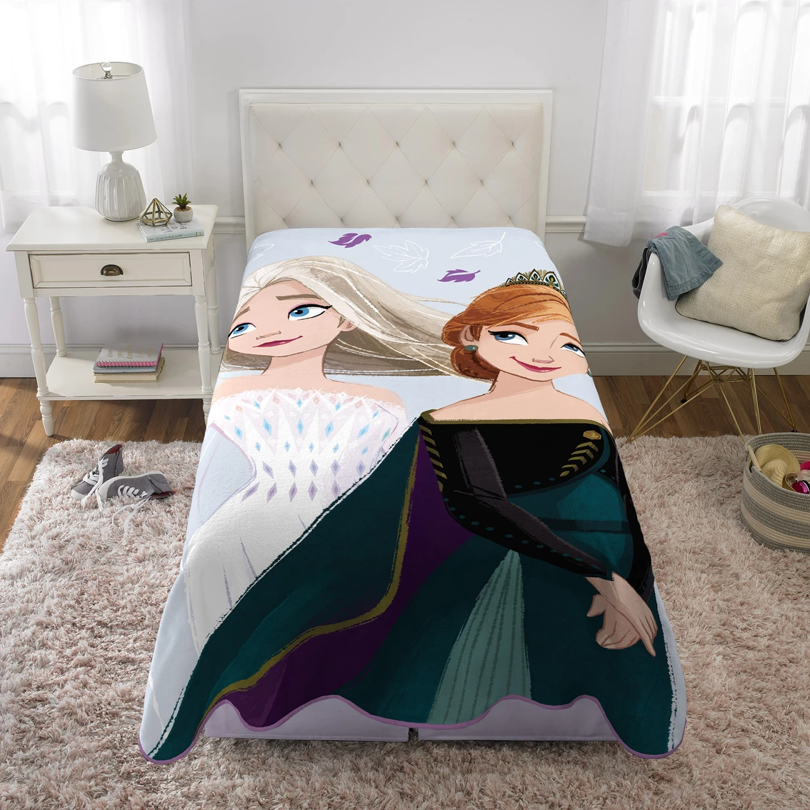 Hot Sale ???? Disney Frozen 2 Two Sisters Blanket ❤️ - Image 2