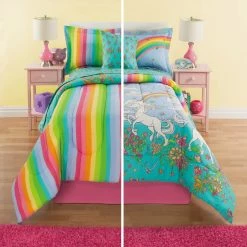Budget ✨ Royale Linens Unicorn Kidz Mix Complete Bedding Set ????