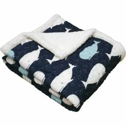 Best Pirce ???? Lush Decor Whale Sherpa Throw ❤️