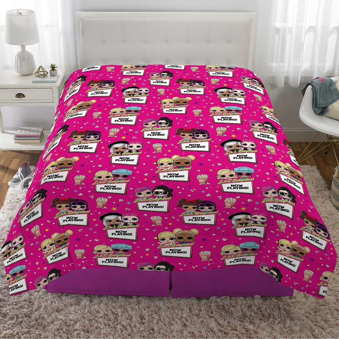 Outlet ???? MGA Entertainment LOL Surprise Movie Star Twin/Full Comforter ???? - Image 2