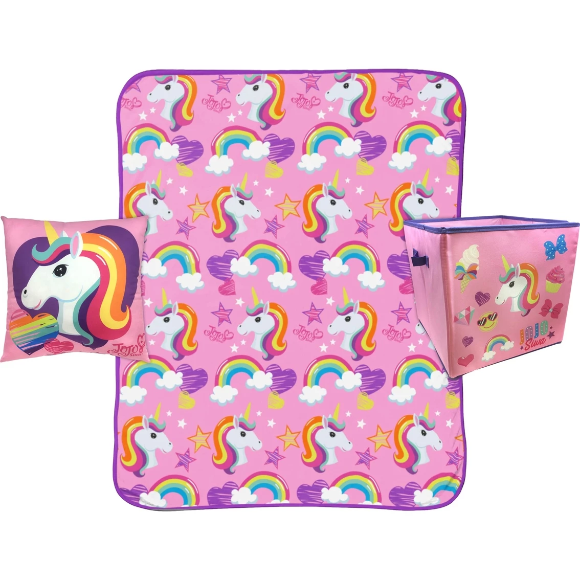 Best reviews of ???? Nickelodeon JoJo Siwa 3 Pc. Storage Set ????