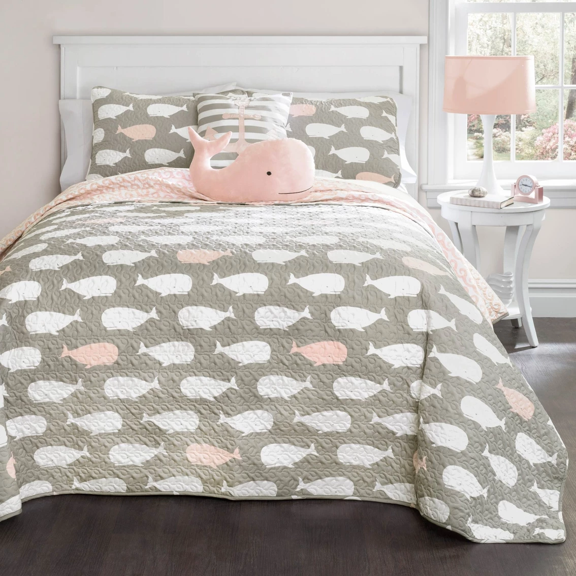 Buy ???? Lush Decor Whale Quilt Set ???? - Image 2