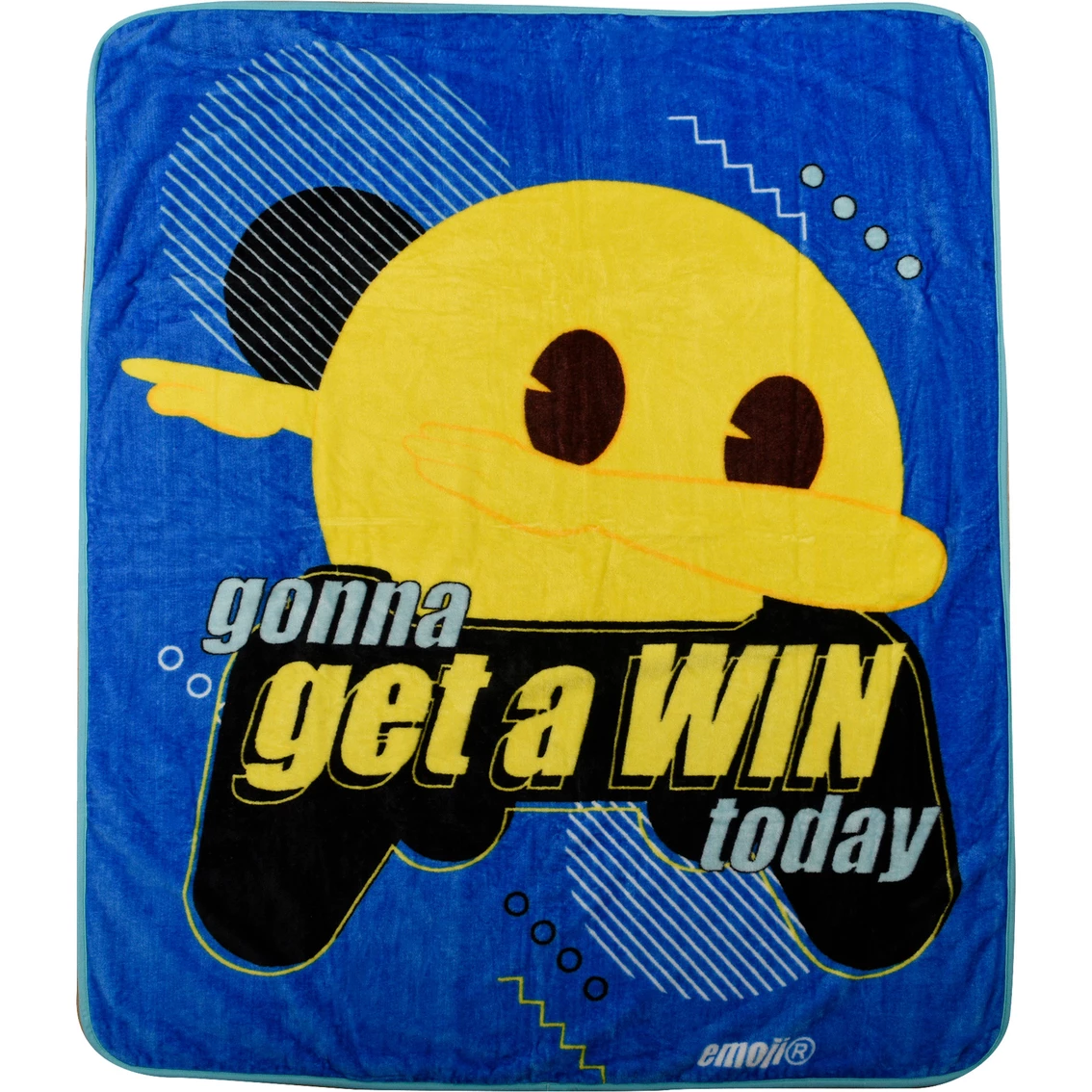 Budget ???? Haven By Nemcor Emoji Get A Win Plush Throw 50 X 60 In. ????