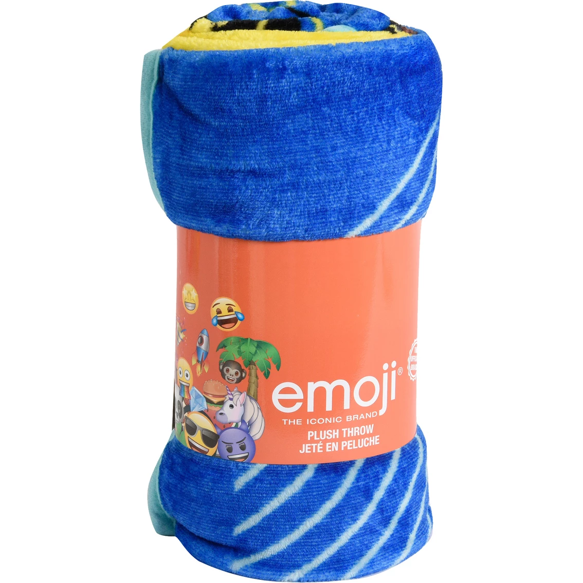 Budget ???? Haven By Nemcor Emoji Get A Win Plush Throw 50 X 60 In. ???? - Image 7