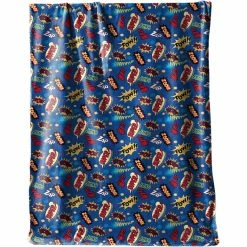 Wholesale ✨ Simply Perfect Double Sided Comic Throw ????