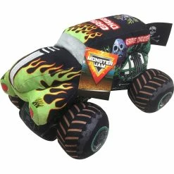 Cheap ???? Monster Jam Grave Digger Pillow Buddy ????