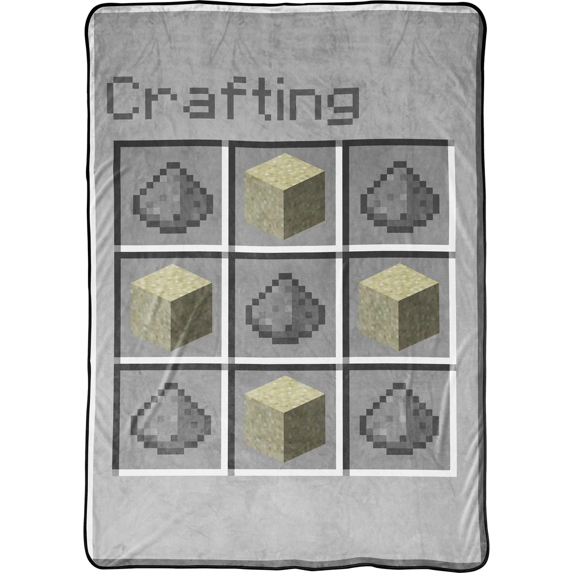 Budget ???? Minecraft Crafting Fleece Twin Blanket ????