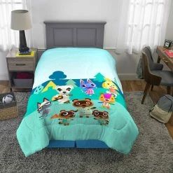 Cheapest ???? Nintendo Animal Crossing Twin/Full Comforter ????