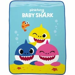 Best Pirce ???? Pinkfong Baby Shark Friends Throw ❤️