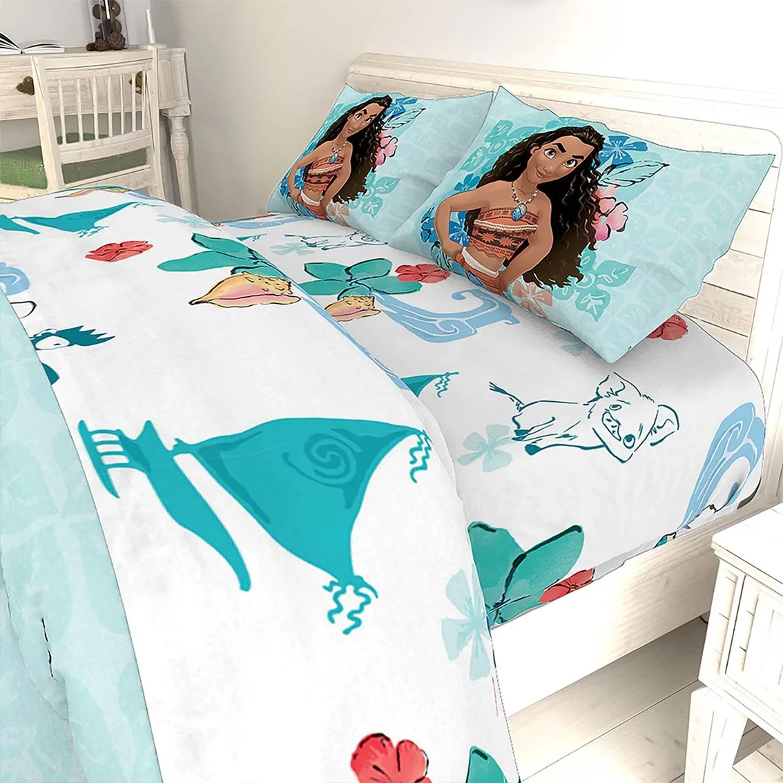 Wholesale ???? Moana Twin 3 Pc. Sheet Set ???? - Image 3