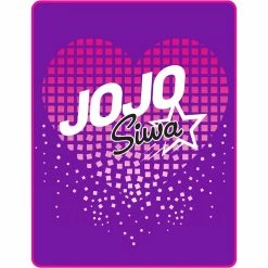 Wholesale ❤️ Nickelodeon Jojo Dreams Silk Touch Throw ????