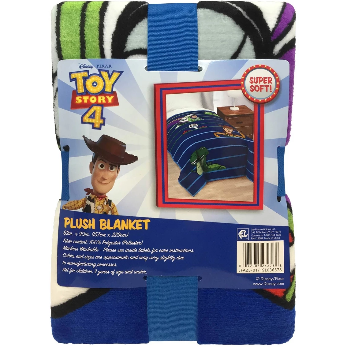 Best deal ???? Toy Story Rescue Squad Blanket ????