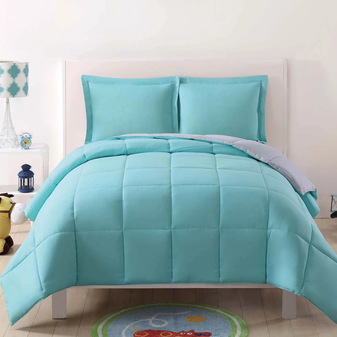 Best reviews of ???? My World Reversible 3 Pc. Comforter Set ???? - Image 2