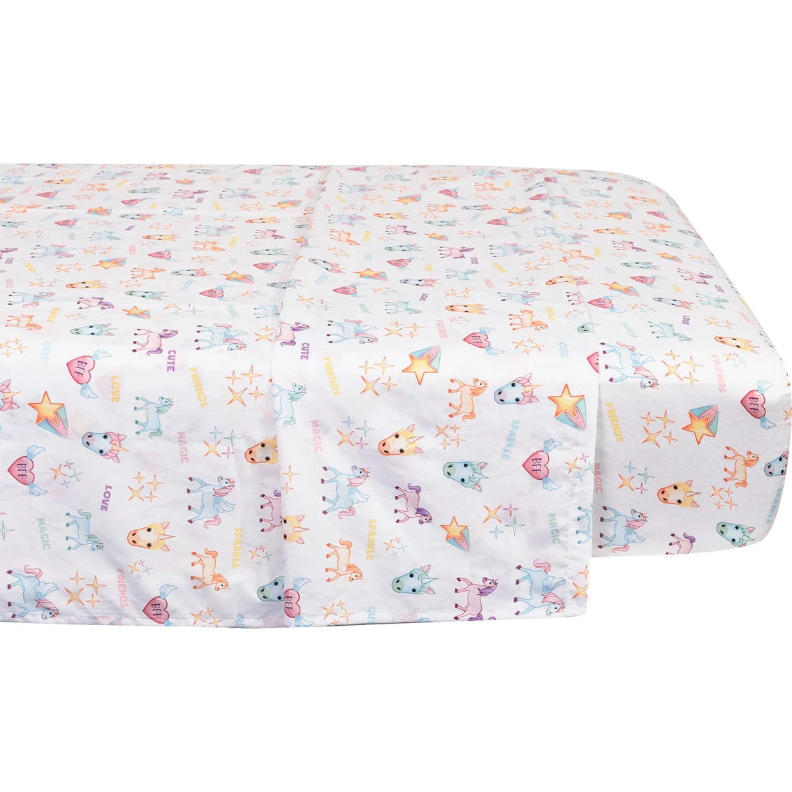 Hot Sale ???? Haven Emoji Unicorn Twin Bedding 4 Pc. Set ???? - Image 9