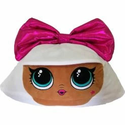 Best Sale ???? MGA Entertainment Cuddly LOL Surprise! Pink Bow Diva Throw Pillow ????