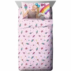 Promo ???? JoJo Siwa Jojo Dreams Twin Sheet Set ????