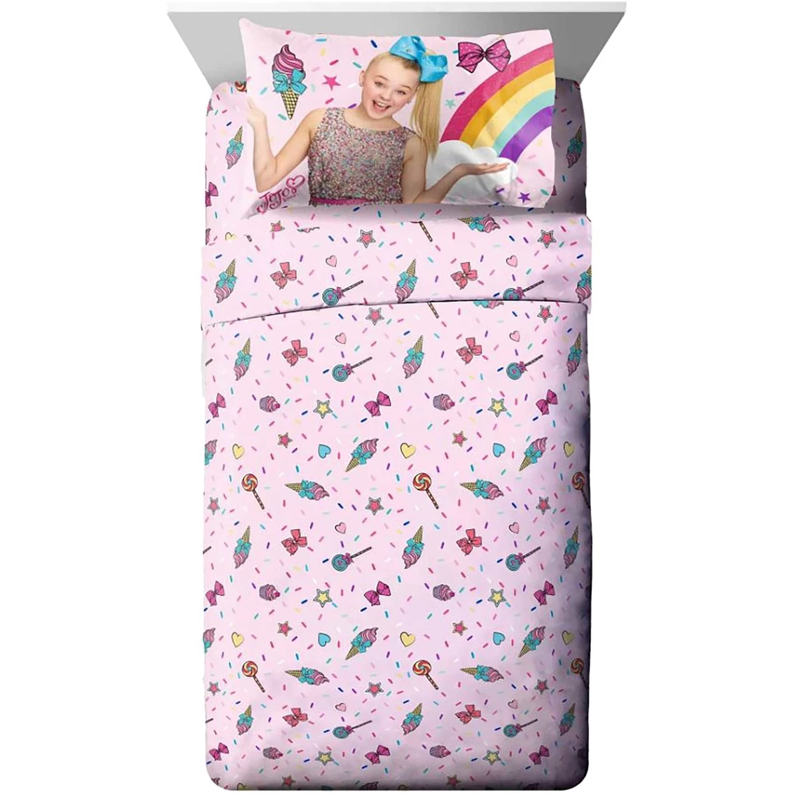 Promo ???? JoJo Siwa Jojo Dreams Twin Sheet Set ????