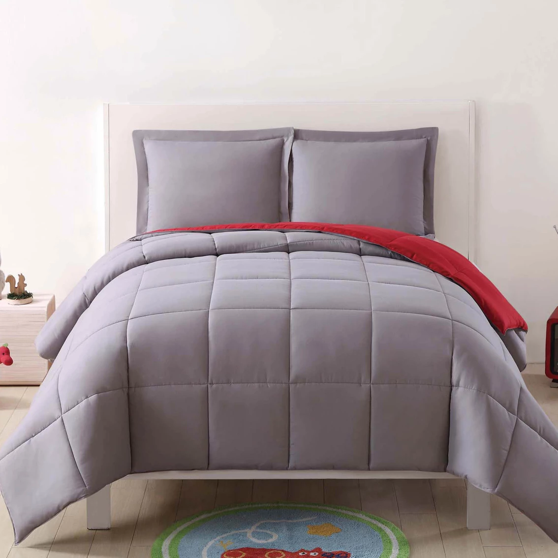 Best reviews of ???? My World Reversible 3 Pc. Comforter Set ???? - Image 4