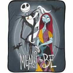 Wholesale ???? Disney Nightmare Before ???? Christmas Moonlight Madness Throw ????
