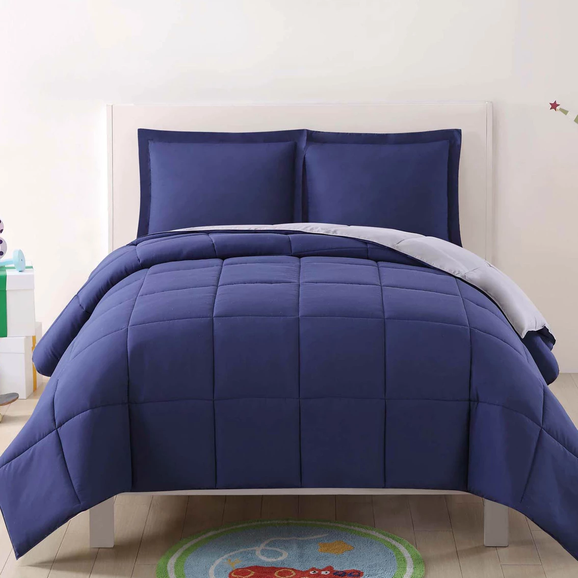 Best reviews of ???? My World Reversible 3 Pc. Comforter Set ???? - Image 5