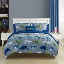 Best Sale ???? Jessica Sanders Dino Team 5 Pc. Comforter Set ⌛