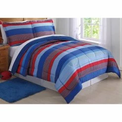 Discount ???? My World Sebastian Stripe Comforter Set ????