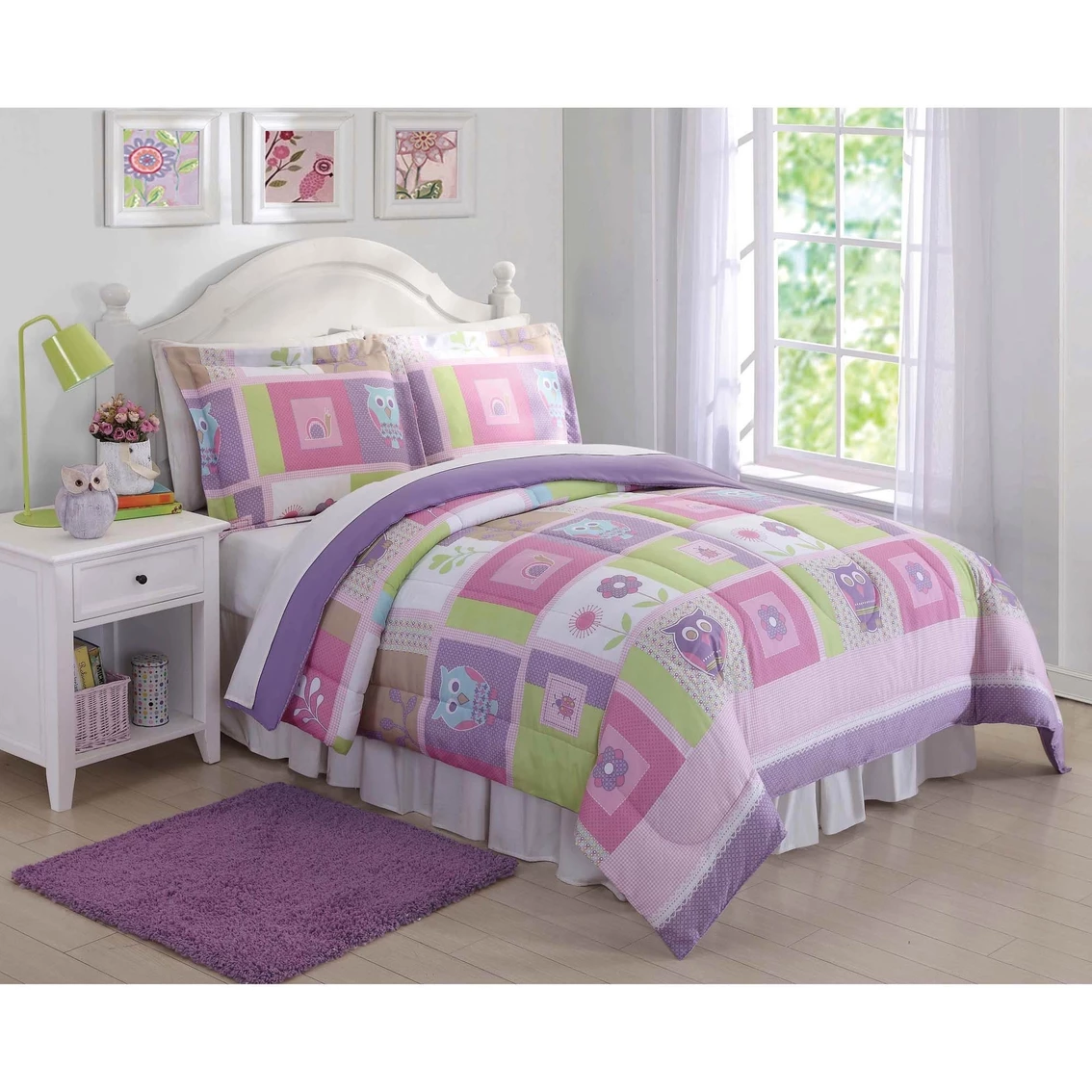 Top 10 ???? My World Happy Owls Comforter Set ????