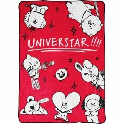 Budget ???? BT21 Doodle Blanket ????
