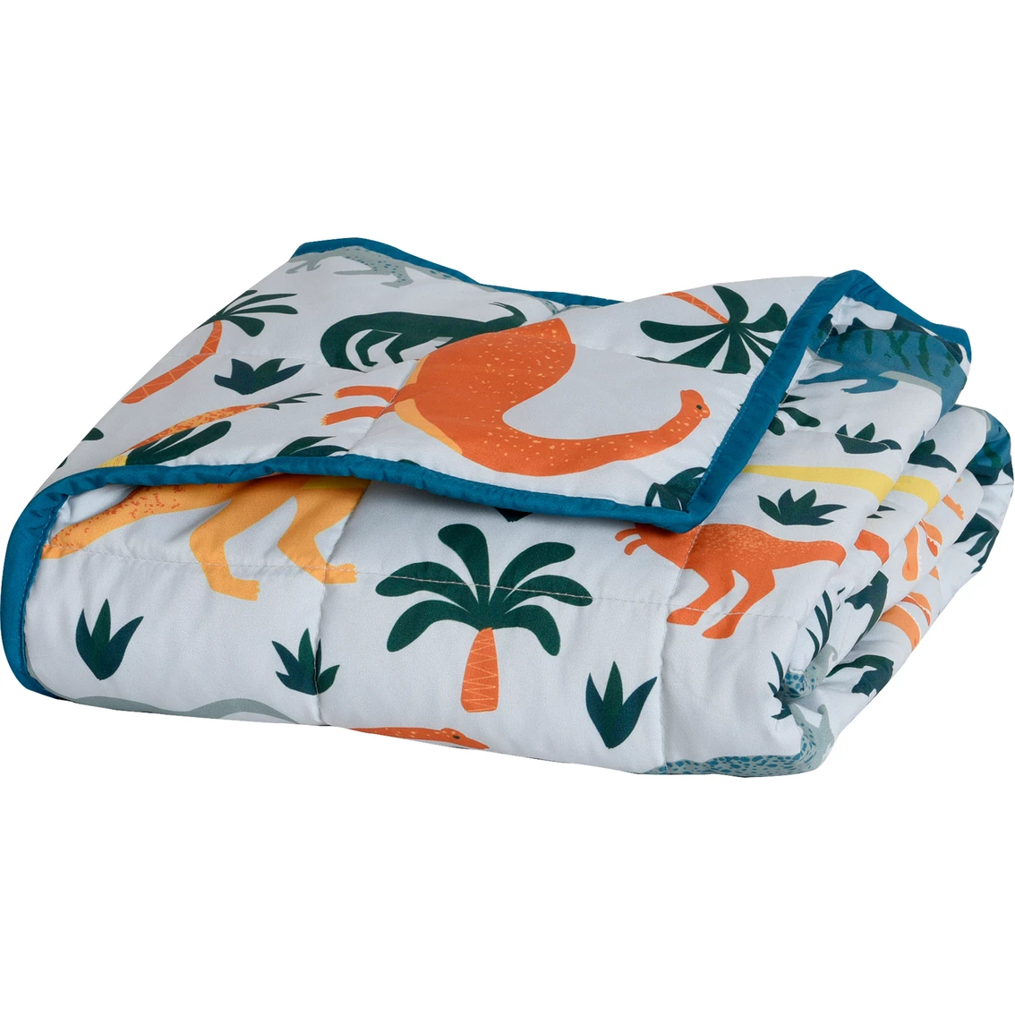 Best Sale ???? Haven By Nemcor Dino Weighted Blanket 5 Lb. ???? - Image 4