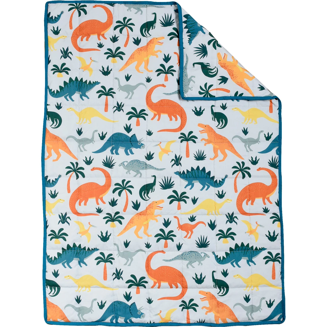 Best Sale ???? Haven By Nemcor Dino Weighted Blanket 5 Lb. ???? - Image 5