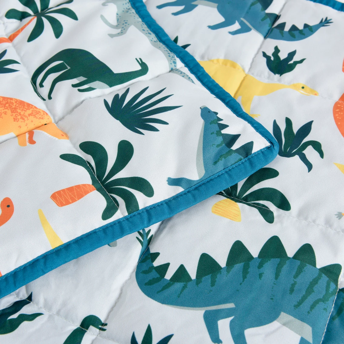 Best Sale ???? Haven By Nemcor Dino Weighted Blanket 5 Lb. ???? - Image 6