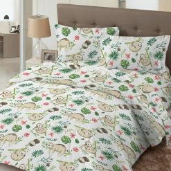 Best reviews of ???? Simply Perfect Microfiber Sheet Set Sloth ????