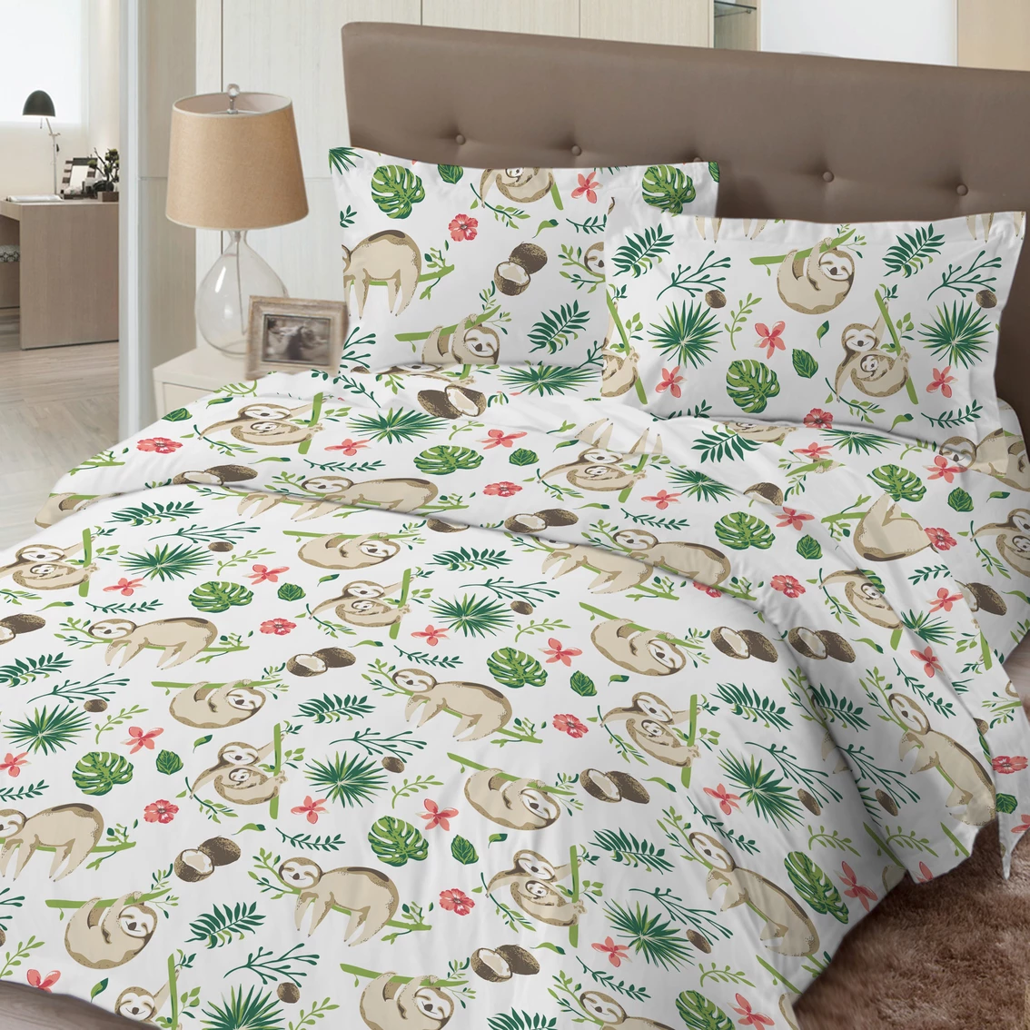 Best reviews of ???? Simply Perfect Microfiber Sheet Set Sloth ????