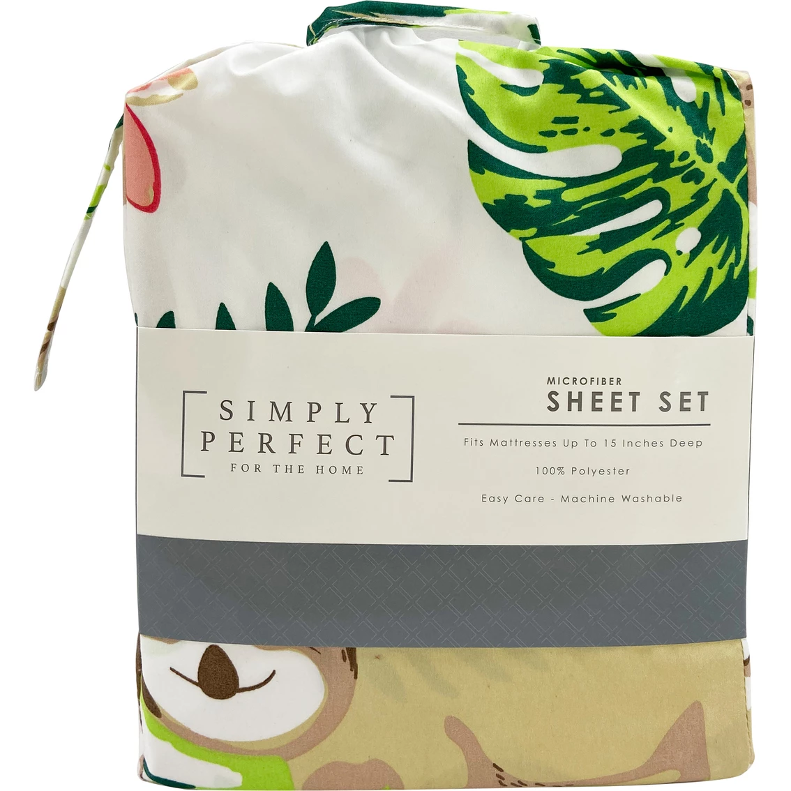 Best reviews of ???? Simply Perfect Microfiber Sheet Set Sloth ???? - Image 2