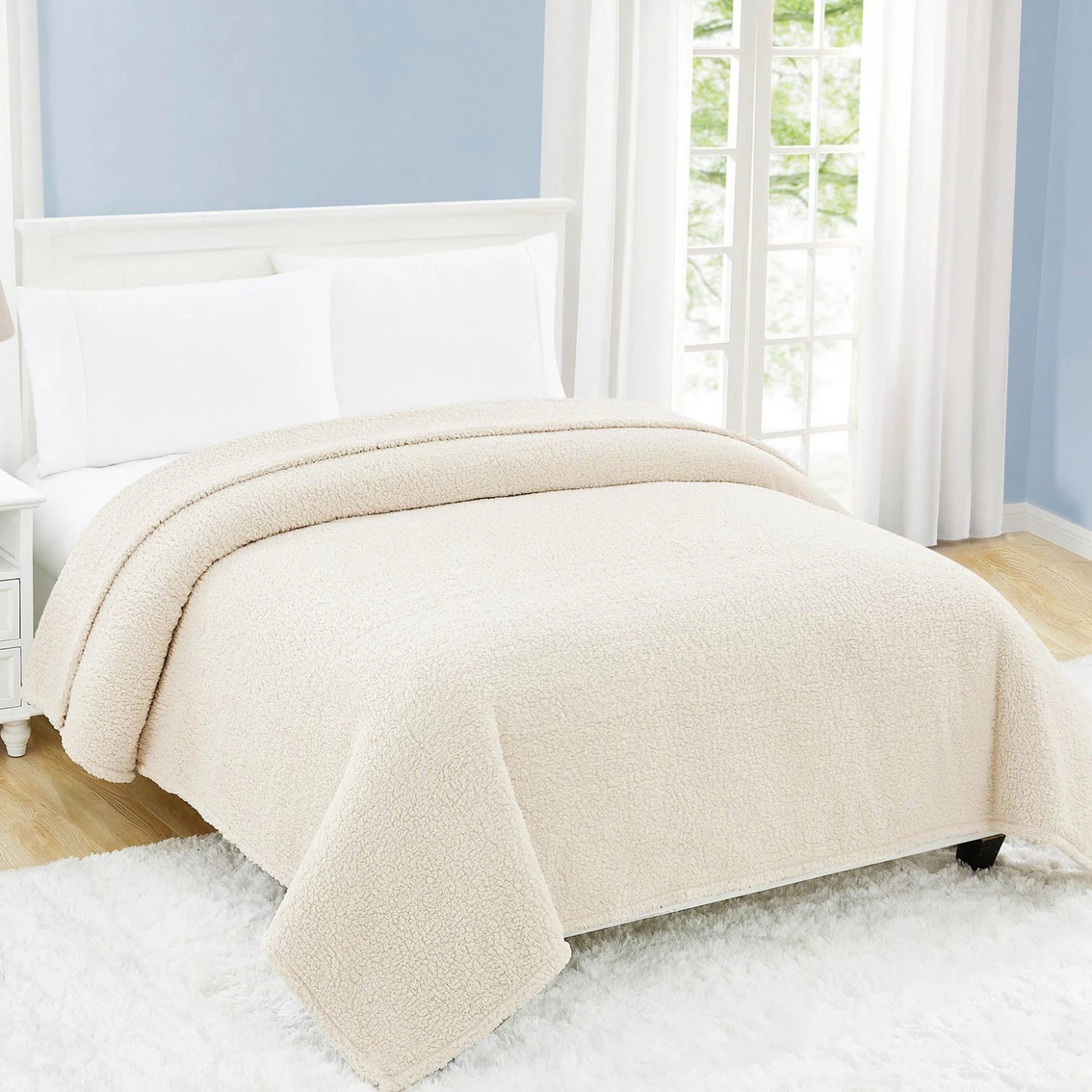 Deals ???? My World Cloud Sherpa Blanket ???? - Image 3