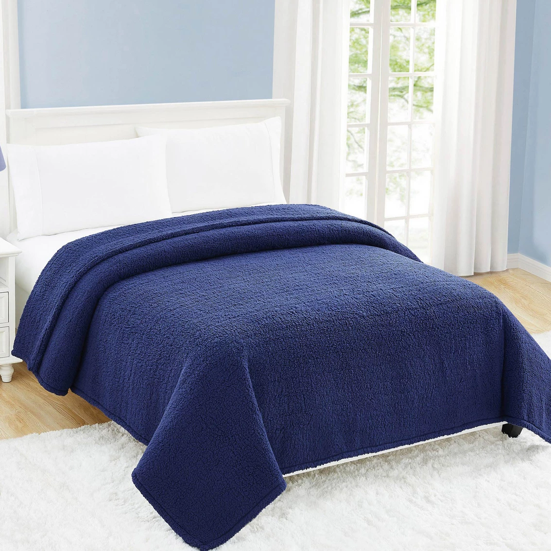 Deals ???? My World Cloud Sherpa Blanket ???? - Image 4