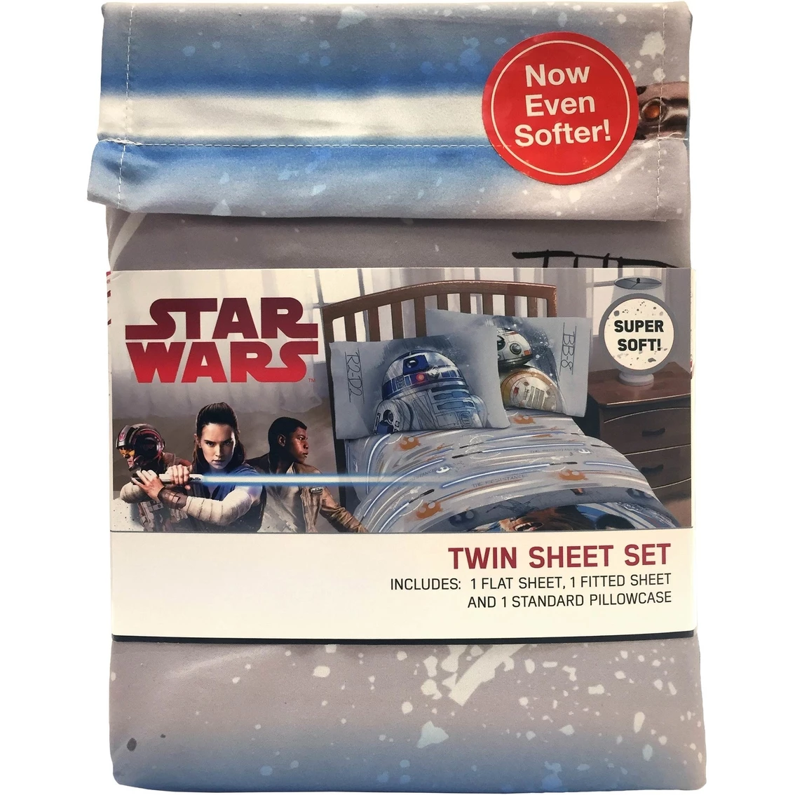 Buy ⌛ STAR WARS EP8 RESISTANCE TWIN SHEET SET ????