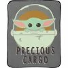 Best deal ???? Disney Star Wars The Mandalorian Curious Child Throw ????