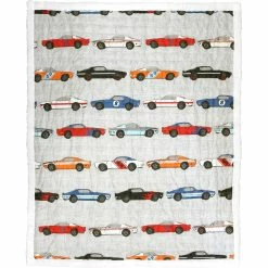 Cheapest ???? Lush Decor Race Cars Sherpa Throw ????