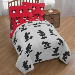 Outlet ???? Disney Mickey Classic Twin Comforter ❤️