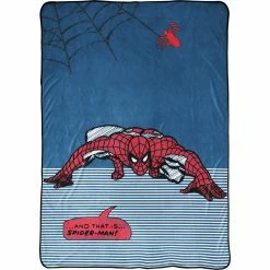 Buy ❤️ Marvel Spider-Man Scribble Blanket ????