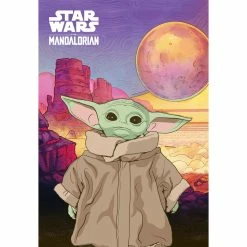 Promo ✨ Disney Jay Franco And Sons The Child Blanket ????