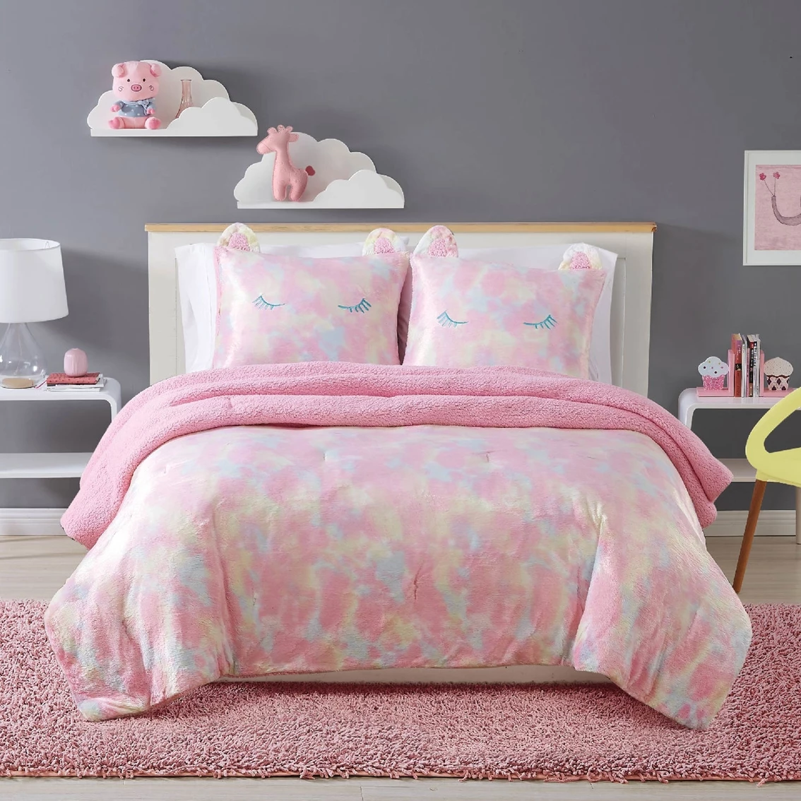 Coupon ❤️ My World Rainbow Sweetie Comforter Set ❤️