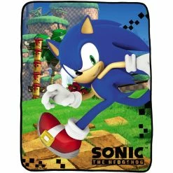 Buy ???? Sega Sonic The Hedgehog Sonic Side Scroller Throw ????