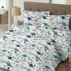 Buy ❤️ Simply Perfect Microfiber Sheet Set Space ????