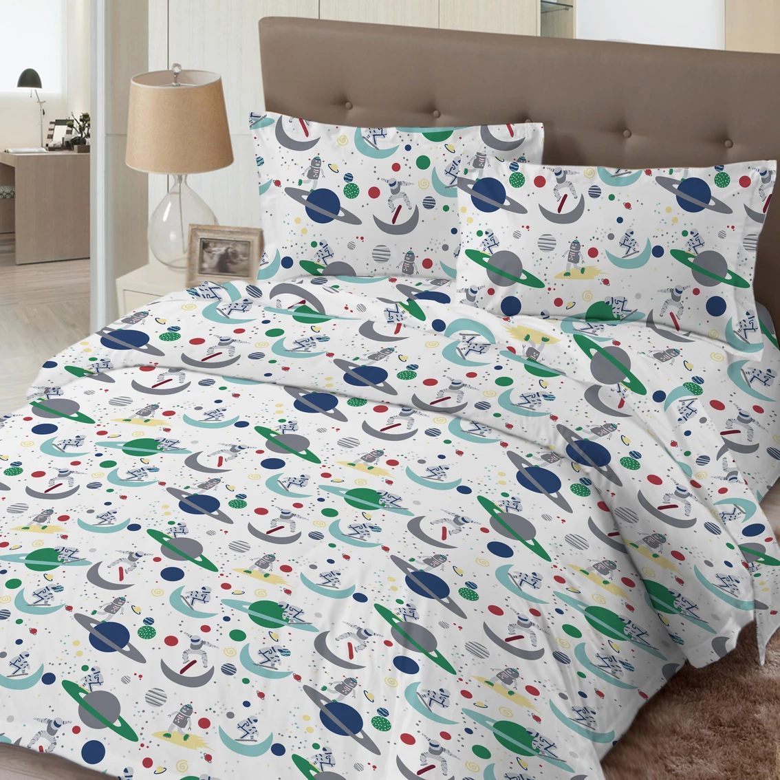 Buy ❤️ Simply Perfect Microfiber Sheet Set Space ????