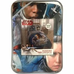 Outlet ???? Star Wars EP8 Resistance Twin Comforter ????