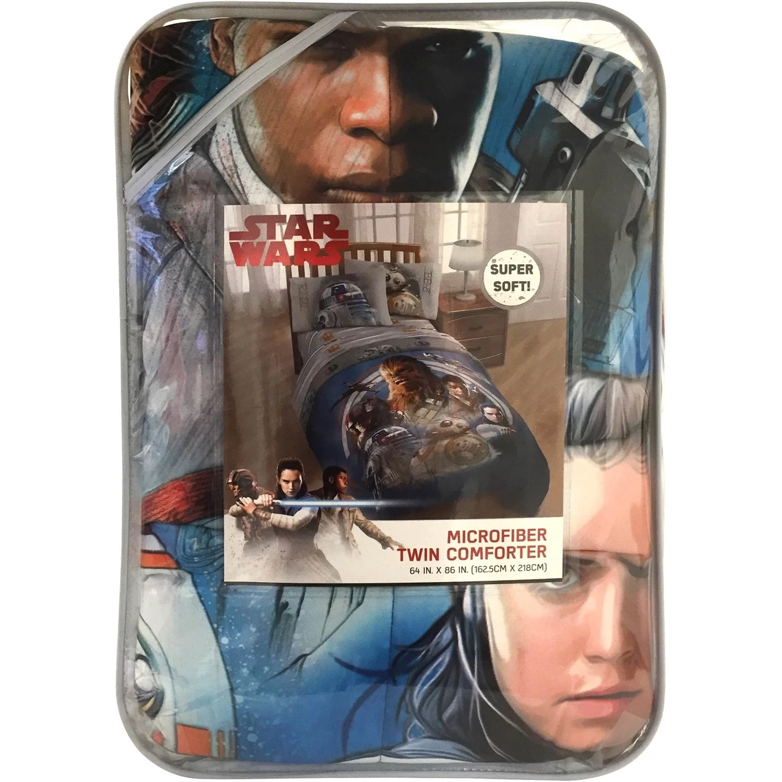 Outlet ???? Star Wars EP8 Resistance Twin Comforter ????