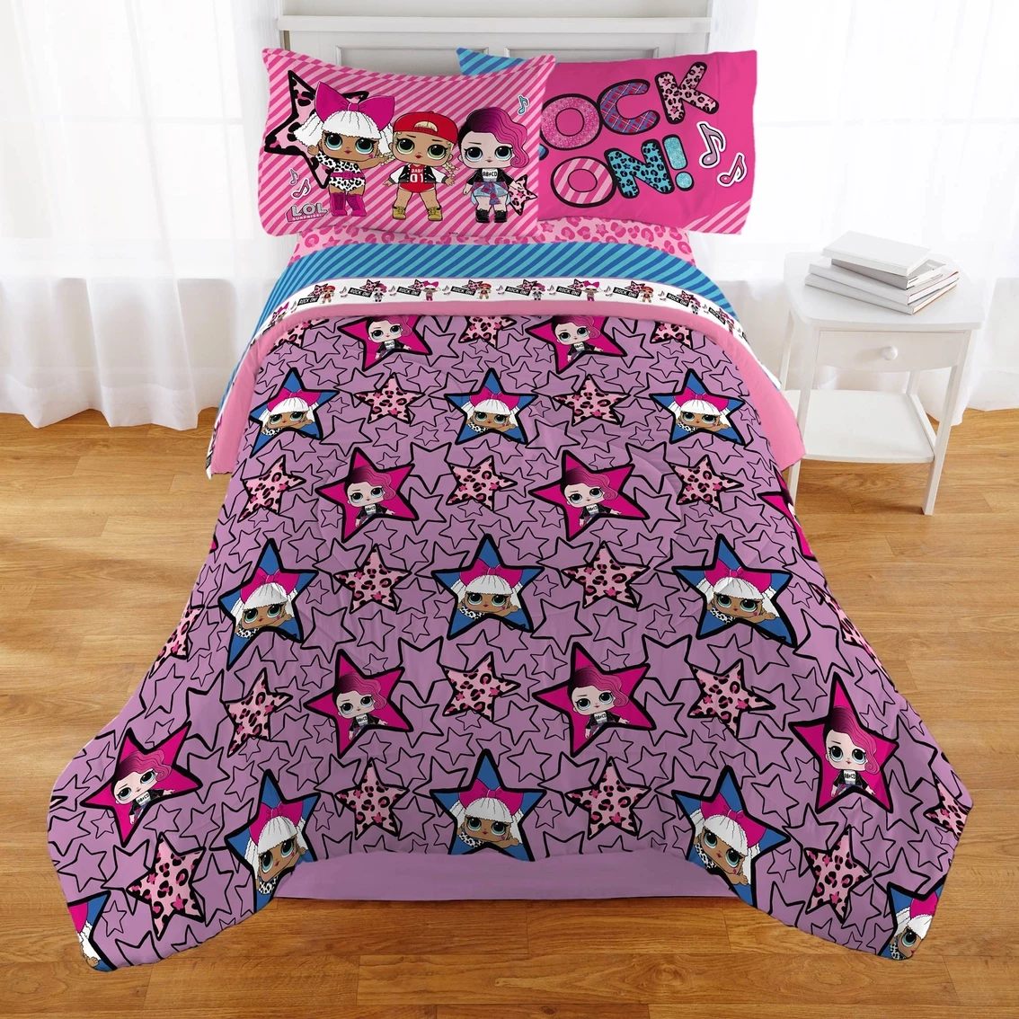 Deals ⭐ MGA Entertainment LOL Rock Comforter ???? - Image 2