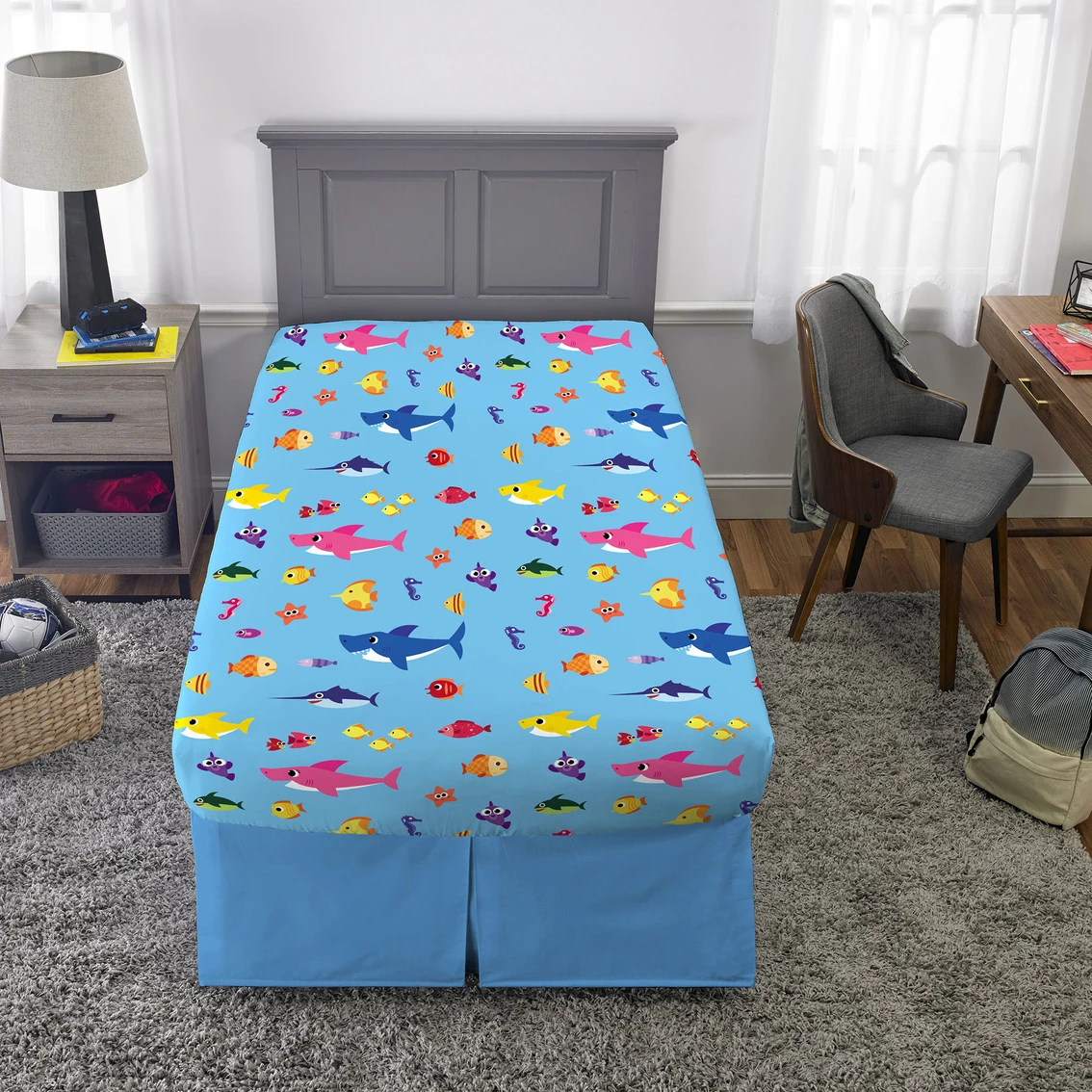Best Sale ???? Pinkfong Baby Shark Family Sheet Set ???? - Image 4